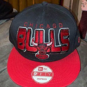 Chicago Bulls Windy City Hardwood Classics Adjustable Snapback New Era 9fifty
